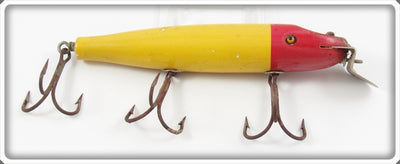 Creek Chub Yellow Red Head Husky Pikie Lure 2341 Special