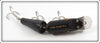 Creek Chub Solid Black Jointed Snook Pikie 5513