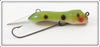 Vintage Pflueger Frog Spot Fly Rod Wizard Wiggler Lure