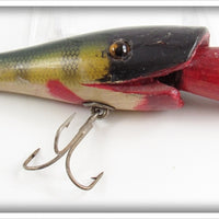 Vintage Fisherman Made Hungry Jack Style Lure