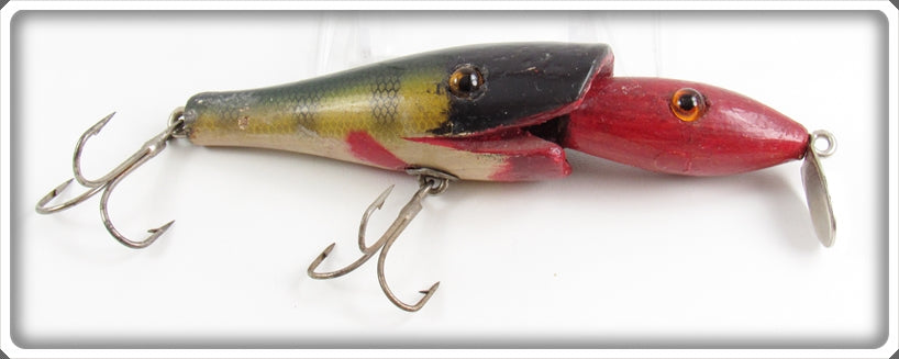 Vintage Fisherman Made Hungry Jack Style Lure