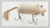 Creek Chub White Lucky Mouse In Box 3602