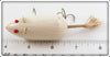 Creek Chub White Lucky Mouse In Box 3602