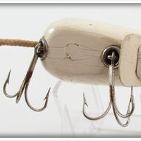 Creek Chub White Lucky Mouse In Box 3602