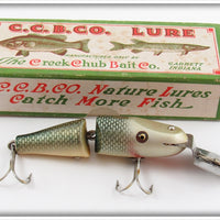 Creek Chub Mullet Deep Diving Baby Jointed Pikie Lure 2707 DD Special