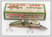 Creek Chub Mullet Deep Diving Baby Jointed Pikie Lure 2707 DD Special