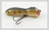 Vintage Pflueger Perch Fly Rod Wizard Wiggler Lure