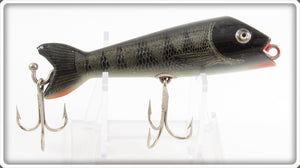 Vintage Shakespeare Black Photo Finish Plopper Lure