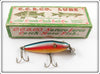 Vintage Creek Chub Rainbow River Scamp Lure In Box 4308