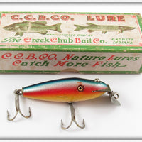 Vintage Creek Chub Rainbow River Scamp Lure In Box 4308