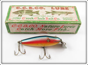 Vintage Creek Chub Rainbow River Scamp Lure In Box 4308