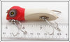 Pflueger Red Head White Wizard Wiggler