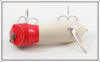 Pflueger Red Head White Wizard Wiggler