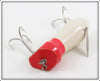 Pflueger Red Head White Wizard Wiggler