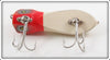 Pflueger Red Head White Wizard Wiggler