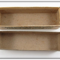 Zink Artificial Bait Co. Black & White Screwtail In Brown Crab Box