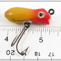 Vintage Shakespeare Yellow & Red Fly Rod Mouse Lure