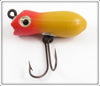 Shakespeare Yellow & Red Fly Rod Mouse