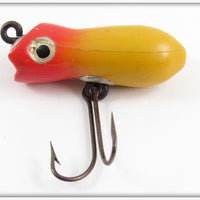 Shakespeare Yellow & Red Fly Rod Mouse