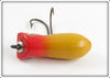 Shakespeare Yellow & Red Fly Rod Mouse