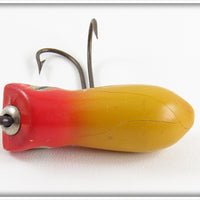 Shakespeare Yellow & Red Fly Rod Mouse