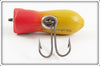 Shakespeare Yellow & Red Fly Rod Mouse
