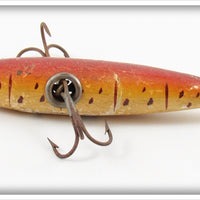 Vintage Shakespeare Three Hook Slim Jim Minnow Lure 