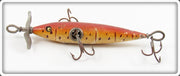 Vintage Shakespeare Three Hook Slim Jim Minnow Lure 