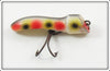 Vintage Pflueger Strawberry Fly Rod Wizard Wiggler Lure