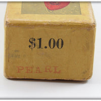 E. S. Evans & Sons Pearl Weed Queen In Box