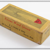 E. S. Evans & Sons Pearl Weed Queen In Box