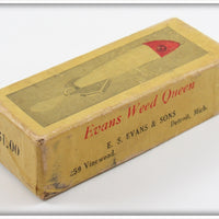 E. S. Evans & Sons Pearl Weed Queen In Box