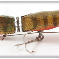 Vintage C.A. Johnson Musky Size Automatic Striker Minnow Lure