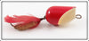 The Dickens Bait Co. Red & White Weedless Wonder In Box