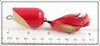 The Dickens Bait Co. Red & White Weedless Wonder In Box