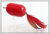 The Dickens Bait Co. Red & White Weedless Wonder In Box