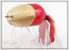 The Dickens Bait Co. Red & White Weedless Wonder In Box