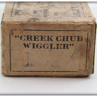 Creek Chub Natural Chub Wiggler In Intro Box