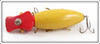 Moonlight Bait Co. Yellow & Red Ladybug Wiggler