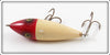 Moonlight / Paw Paw Red & White Transitional Bait