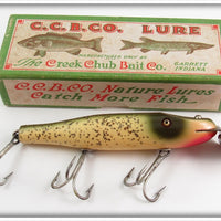 Vintage Creek Chub Nite Glow Pikie Lure In Box 721