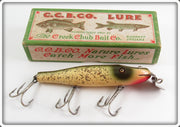 Vintage Creek Chub Nite Glow Pikie Lure In Box 721