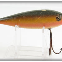 Vintage Heddon Early Rainbow 300 Surface Minnow Lure