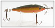 Vintage Heddon Early Rainbow 300 Surface Minnow Lure