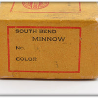 South Bend Slate Back Minnow In Unmarked Box