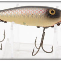 Vintage Heddon Shiner Scale 110 River Runt Lure 