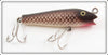 Vintage Creek Chub Brown Scale Spinning Darter Lure 