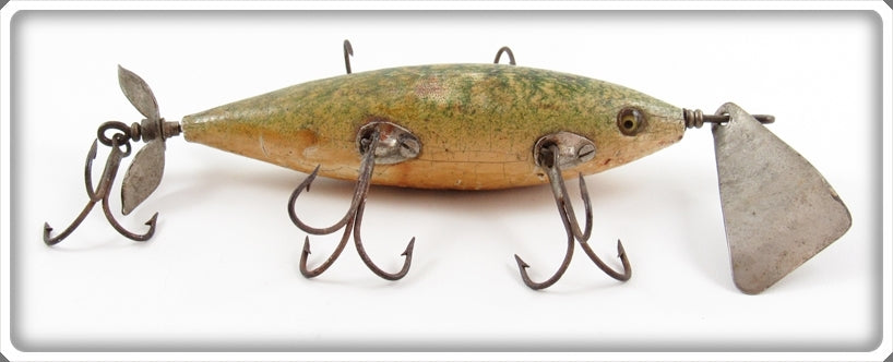 Vintage Jacob Hansen Muskegon Spoon Jack Minnow Lure