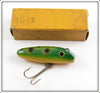 Vintage Shur Strike Frog Trout Oreno Lure In Box TO-19