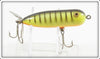 Heddon Uncatalogued Yellow Fluorescent Crab Baby Torpedo 361 YFC Lure